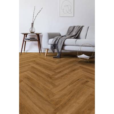Weninger Herringbone SPC Dub Castelo 1 m²