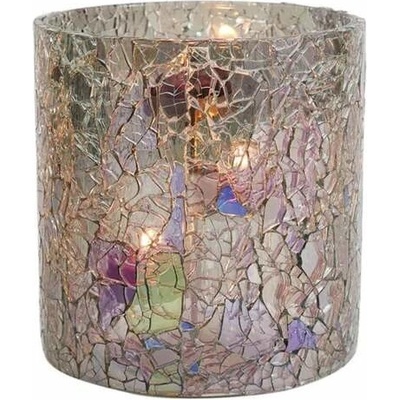 PartyLite Opaline Mosaic Lampion – Zboží Dáma