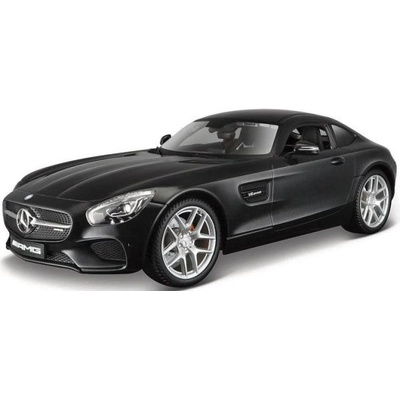 Maisto - Mercedes-AMG GT, метал черен, 1: 18