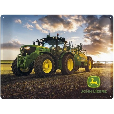 Plechová cedule "6150R" John Deere