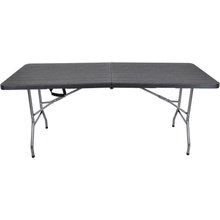 Rojaplast Stôl CATERING 180x74 cm ČIERNY