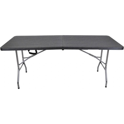 Rojaplast Stôl CATERING 180x74 cm ČIERNY