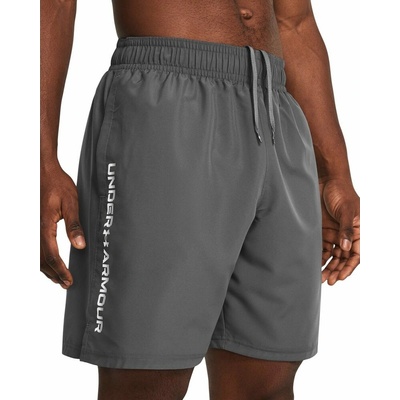 Under Armour Woven Wdmk Shorts Castlerock White
