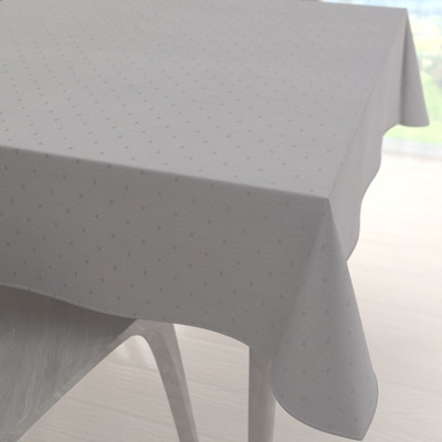 Biante Teflonový čtvercový ubrus TF-080 Obdélníčky na šedém 90x90 cm