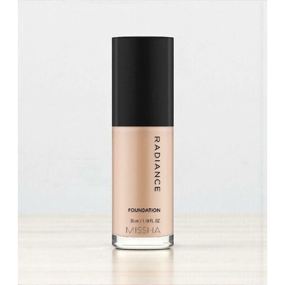 Missha – Radiance Foundation SPF20/PA++ Rozjasňující make-up 21 Fair 35 ml