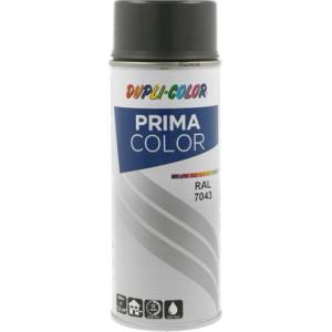 Dupli color СПРЕЙ dupli color prima ral 7043 400мл ТРАФИК СИВО (2011054)