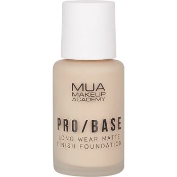 MUA Makeup Academy Matte make-up na tvár 110 30 ml