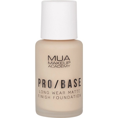 MUA Makeup Academy Matte make-up na tvár 110 30 ml