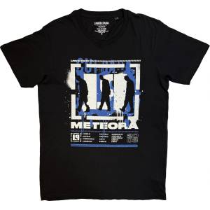 Linkin Park Meteora Tour Тениска с къс ръкав Black L (LPTS37MB03)
