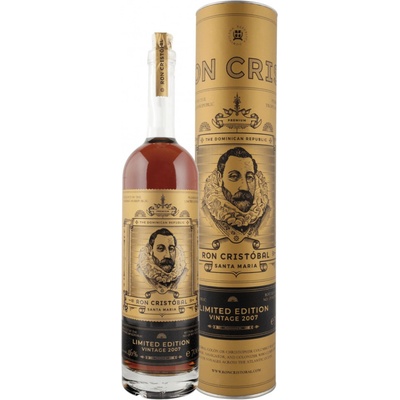 Ron Cristóbal Santa Maria Vintage 2007 46% 0,7 l (tuba)