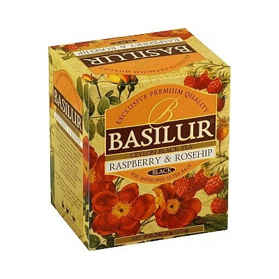 Basilur Magic Raspberry & Rosehip 10 x 2 g