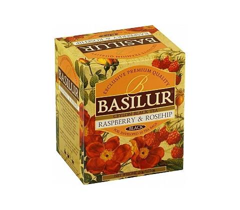 Basilur Magic Raspberry & Rosehip 10 x 2 g