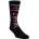 Perri´s socks ЧОРАПИ def leppard- sharp text logo crew - ЧЕРНО - perri´s socks - dlc304-001