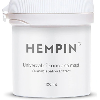 Hempin univerzální konopná mast 100 ml