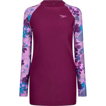 Speedo Бански костюм Speedo Women's Two Piece Swimsuit - Purple/Blue