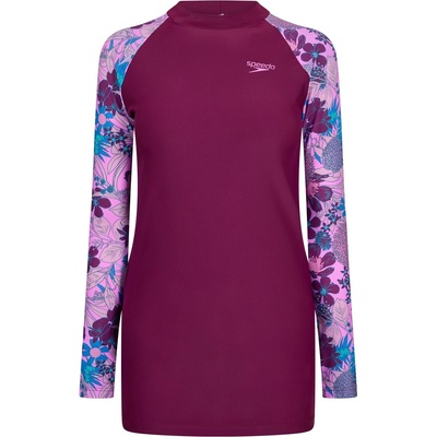 Speedo Бански костюм Speedo Women's Two Piece Swimsuit - Purple/Blue