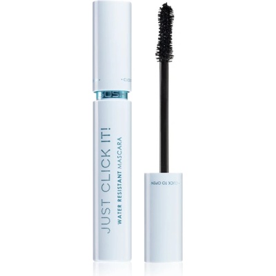 Gosh copenhagen Just Click It! Water Resistant спирала за екстра обем цвят Black 10ml