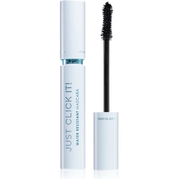 Gosh Just Click It! Water Resistant спирала за екстра обем цвят Black 10ml