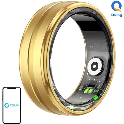 COLMi Смарт пръстен Colmi R06 18.1mm, злато, размер 8 (R06 GOLD 8)
