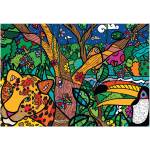 Bluebird Puzzle - Puzzle Britto - Amazon - 1 000 piese