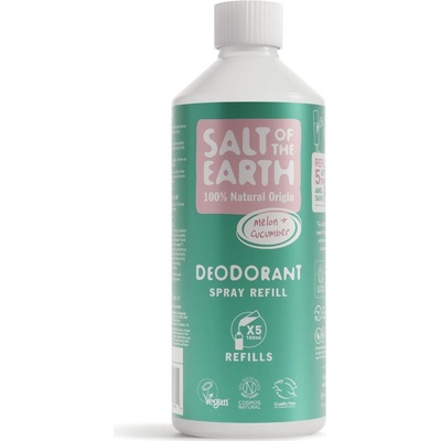 Salt of the Earth náplň deospray MELON + CUCUMBER 500 ml