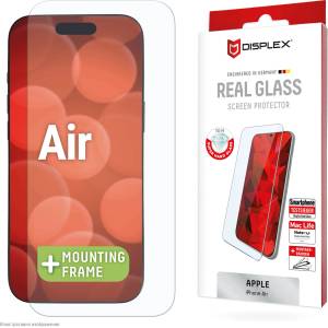 Displex Стъклен протектор за екран Displex Real Glass (2D) за iPhone Air (28559)