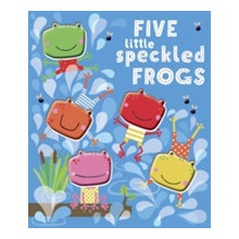 Five Little Speckled Frogs Make Believe Ideas