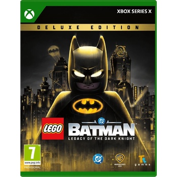 Warner Bros. Interactive LEGO Batman Legacy of the Dark Knight [Deluxe Edition] (Xbox Series X/S)