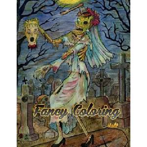Fancy Coloring: Beauty of Horror Adults Coloring Books Vol2 | Coloring Creator (2017)