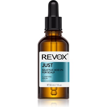 Revox JUST Salicylic Acid 2% дълбоко почистващ серум за скалп 30ml