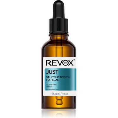 Revox JUST Salicylic Acid 2% дълбоко почистващ серум за скалп 30ml