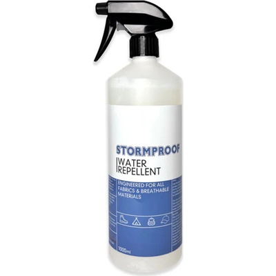 Stormproof Water Repellant Spray 1000ml na oblečení boty stany – Zboží Mobilmania