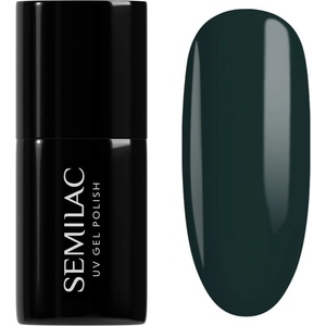 Semilac UV Hybrid Into Her Tenderness гел лак за нокти цвят 422 Deep Forest Green 7ml