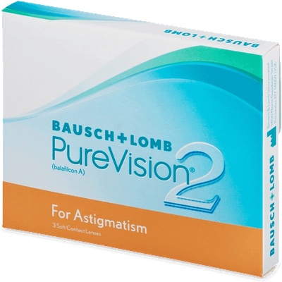 Bausch & Lomb PureVision 2 For Astigmatism 3 pcs