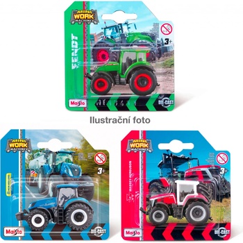 Maisto M. Mini Work Machines Tractors 3´´, assort, blister