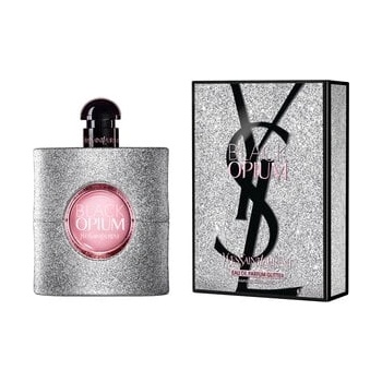 Yves Saint Laurent black opium glitter edp 90ml- Парфюм за жени