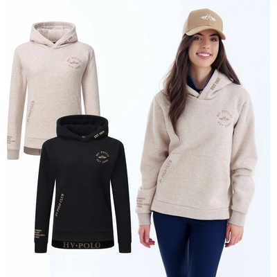 HV Polo Mikina Bridget Hoodie dámská černá – Zboží Dáma
