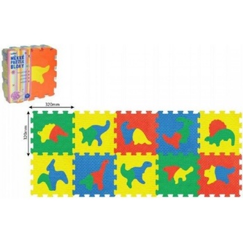 SUN TA TOYS artik Puzzle Plody II 10 ks