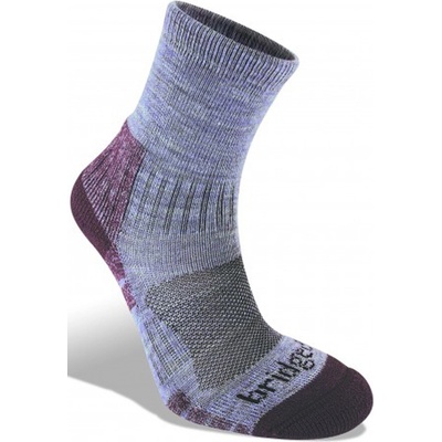 Bridgedale Hike LightWeight merino Performance Women’s heather/damson