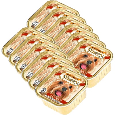Stuzzy Ваничка Mister STUZZY Dog - заек, 12 x 150г