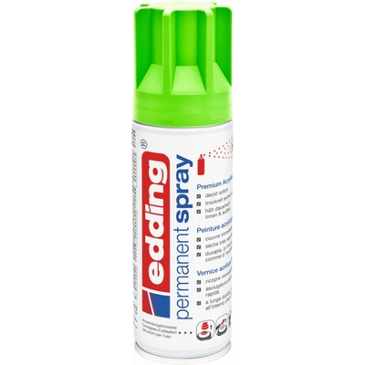 Akrylový sprej edding 5200 200 ml neónovo zelená 964