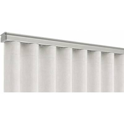 KovovégarnýžeCZ Kolejnice Bilbao wave anodizovaná nerez 501-600cm