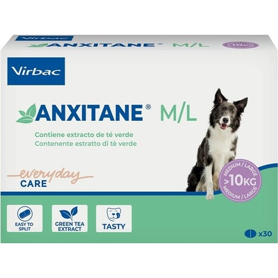 Virbac Anxitane Medium & Large 30 tabliet