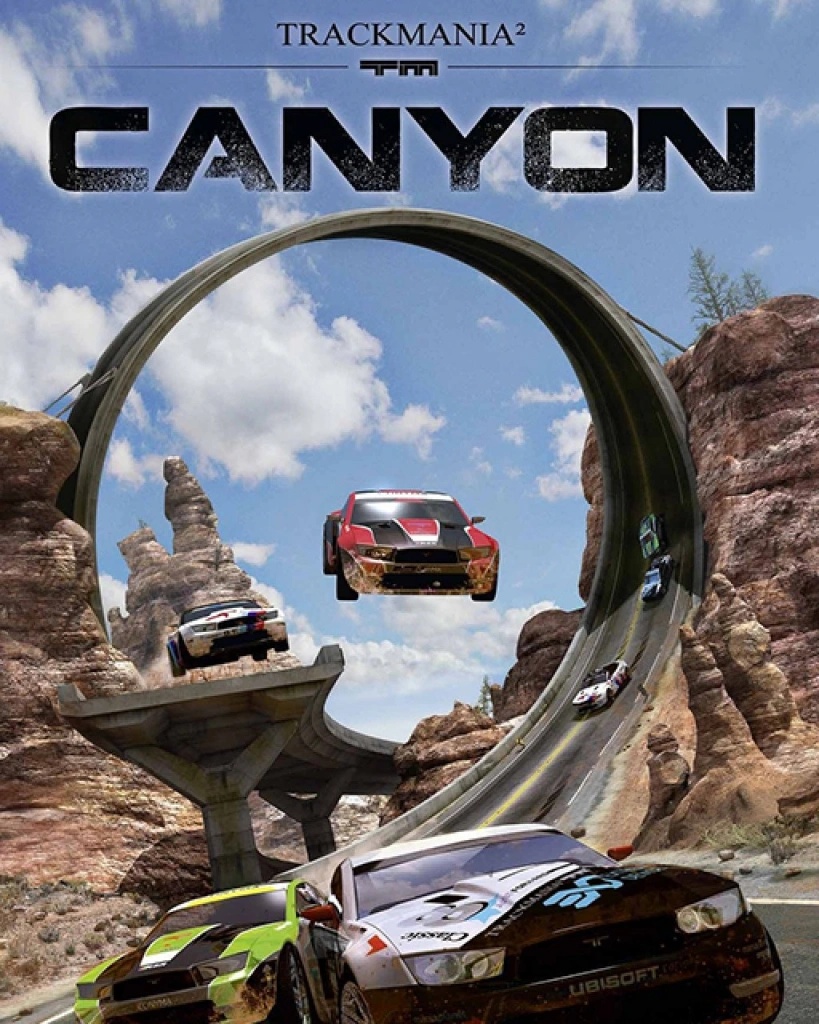 Trackmania 2: Canyon