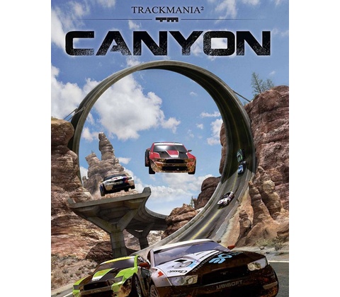 Trackmania 2: Canyon