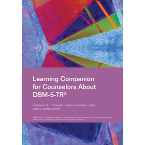 Learning Companion for Counselors about Dsm-5-Tr (ISBN: 9781556200267)
