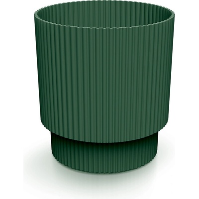 Prosperplast Kvetináč MILLY 14,6 cm tmavozelená