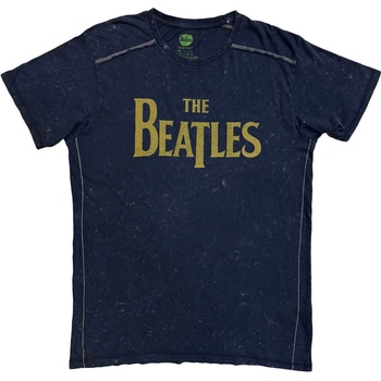 The Beatles Drop T Logo Snow Wash (Wash Collection) Navy Blue L Риза (BEATSWASH04MN03)