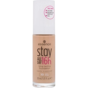 Essence Stay All Day 16h Long-lasting Foundation make-up 10 Soft Beige 30 ml