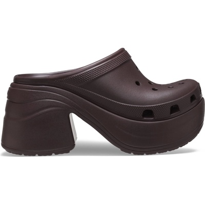 Crocs Siren Stacked Clog Childrens - Mocha